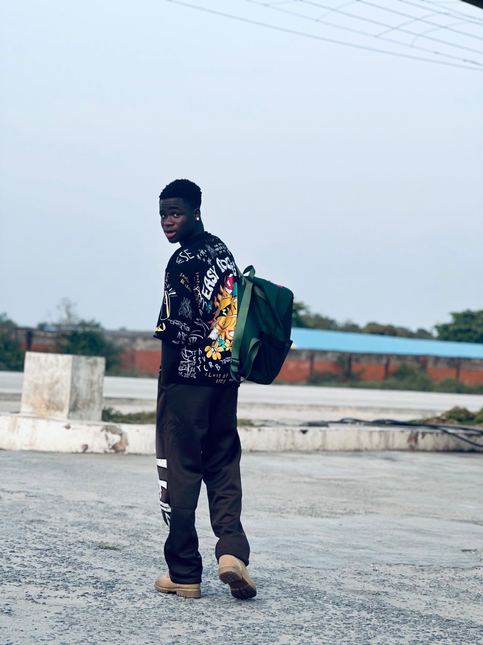 Rasheed  Damilare Fawas - KP