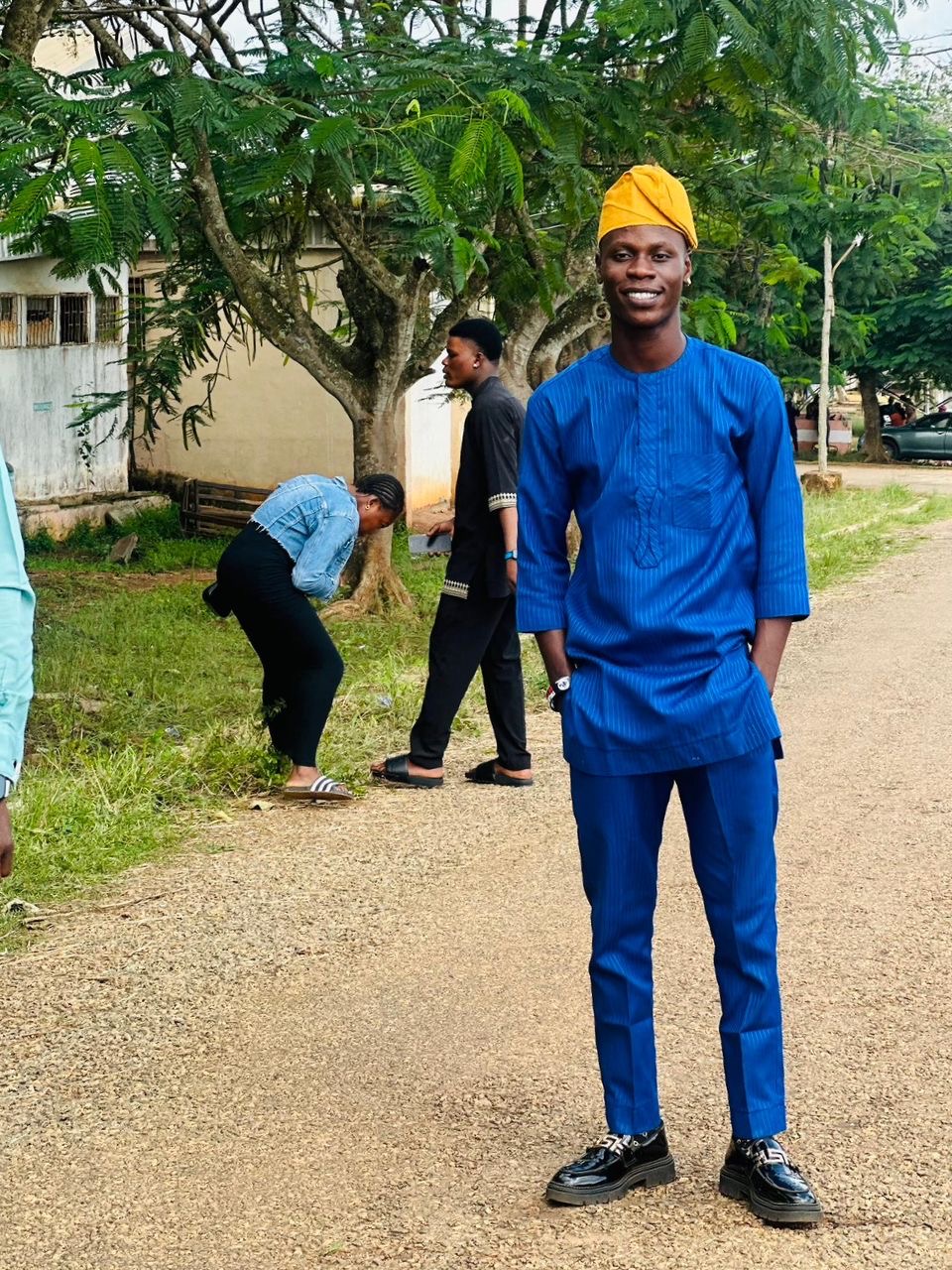 AJIBADE KOLAWOLE OLUWASEGUN - FEDERAL POLYTECHNIC OFFA